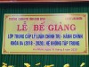 Lễ Bế giảng lớp Trung cấp lý luận chính trị - hành chính khóa 84 (2018-2020) tại thị xã An Nhơn