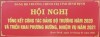 Hội nghị Tổng kết công tác Đảng bộ Trường năm 2020 và triển khai phương hướng, nhiệm vụ năm 2021