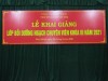 Khai giảng khóa III bồi dưỡng ngạch chuyên viên năm 2021 hình thức trực tuyến