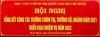 Hội nghị toàn quốc Tổng kết công tác trường chính trị,  trường bộ, ngành năm 2021, triển khai nhiệm vụ năm 2022