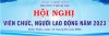 Hội nghị Viên chức, người lao động Trường Chính trị tỉnh Bình Định năm 2023