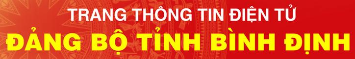 Trang thông tin điện tử Đảng bộ tỉnh Bình Định