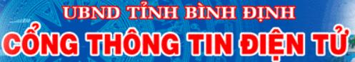 Cổng thông tin điện tử UBND tỉnh