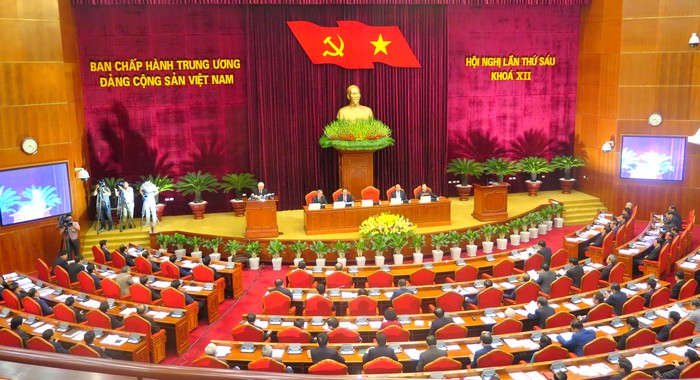 Đại hội lần thứ sáu khóa XII