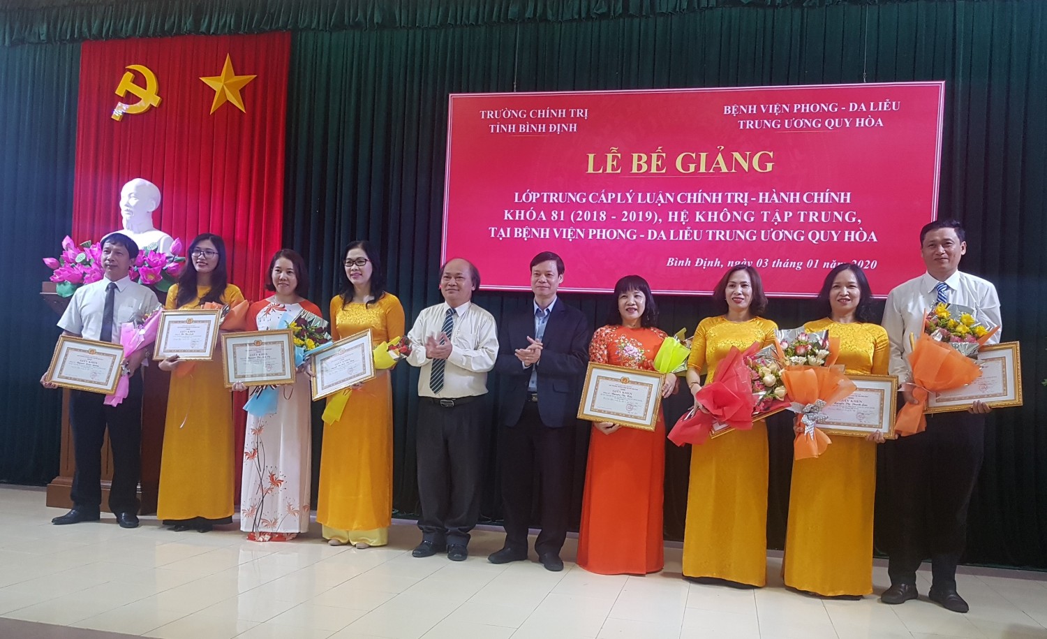 Công tác đào tạo, bồi dưỡng lý luận chính trị cho cán bộ, đảng viên trên địa bàn tỉnh Bình Định trong giai đoạn 2015 -2020