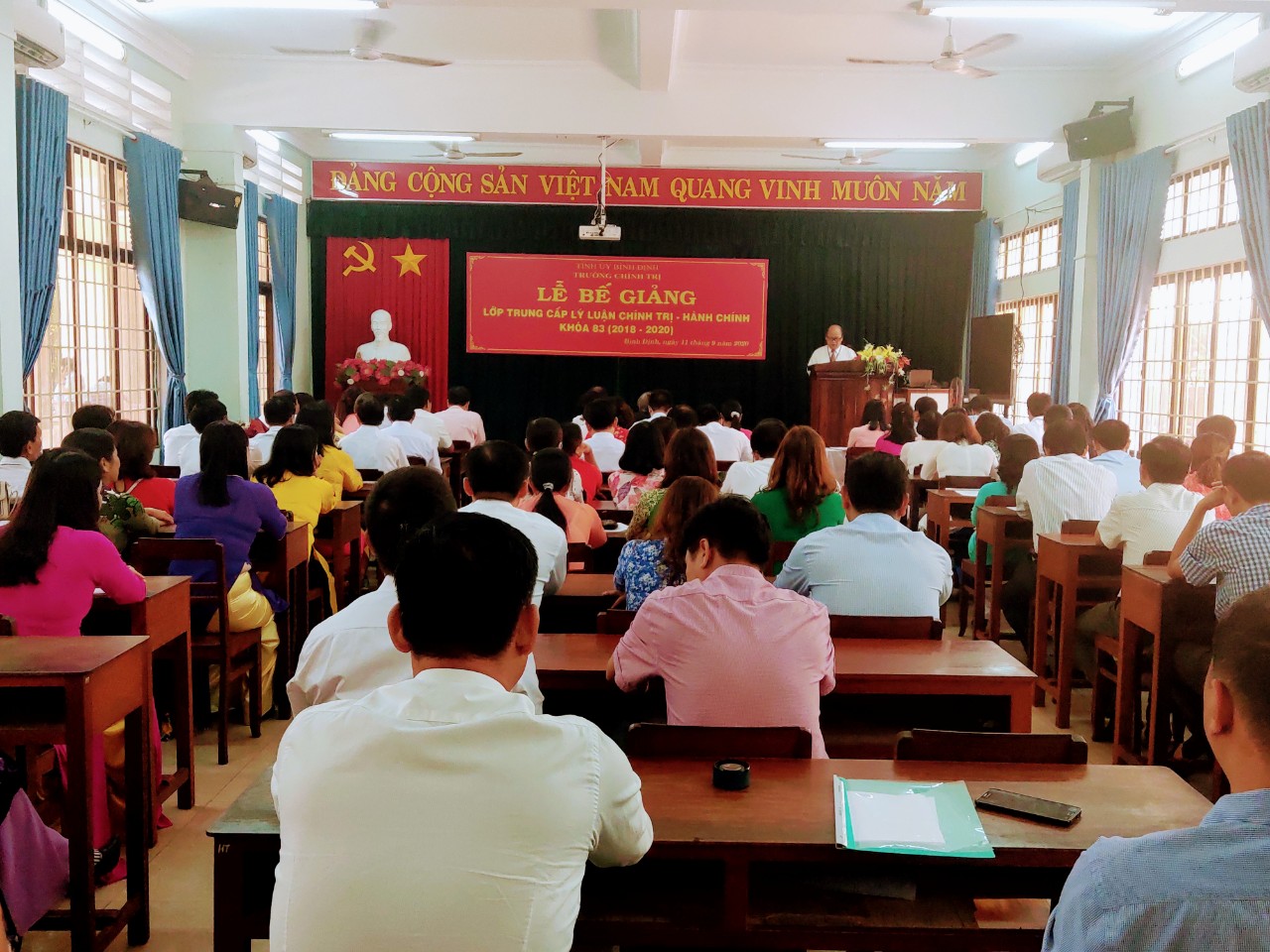 Phát biểu Bế giảng