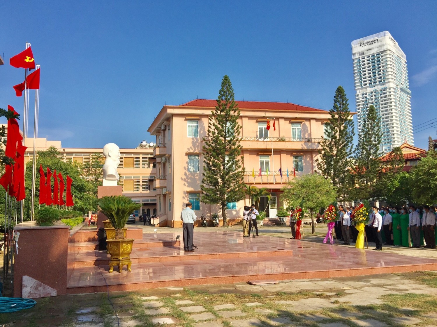 Phát biểu tại buổi Lễ