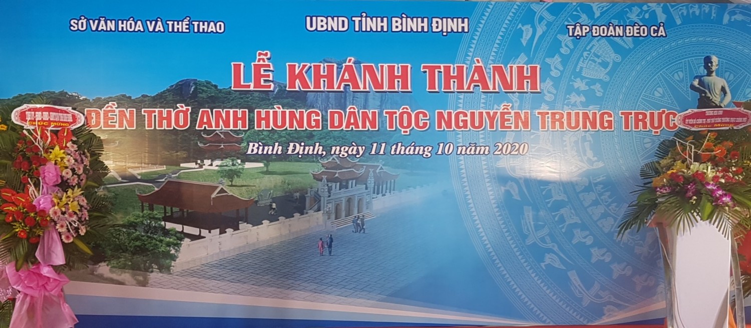 Lễ khánh thành Đền thờ anh hùng dân tộc Nguyễn Trung Trực
