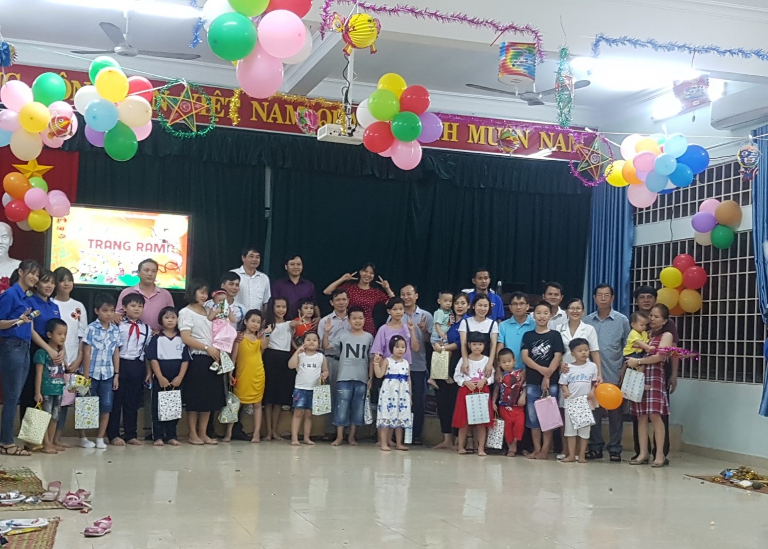 Tổ chức Trung thu 