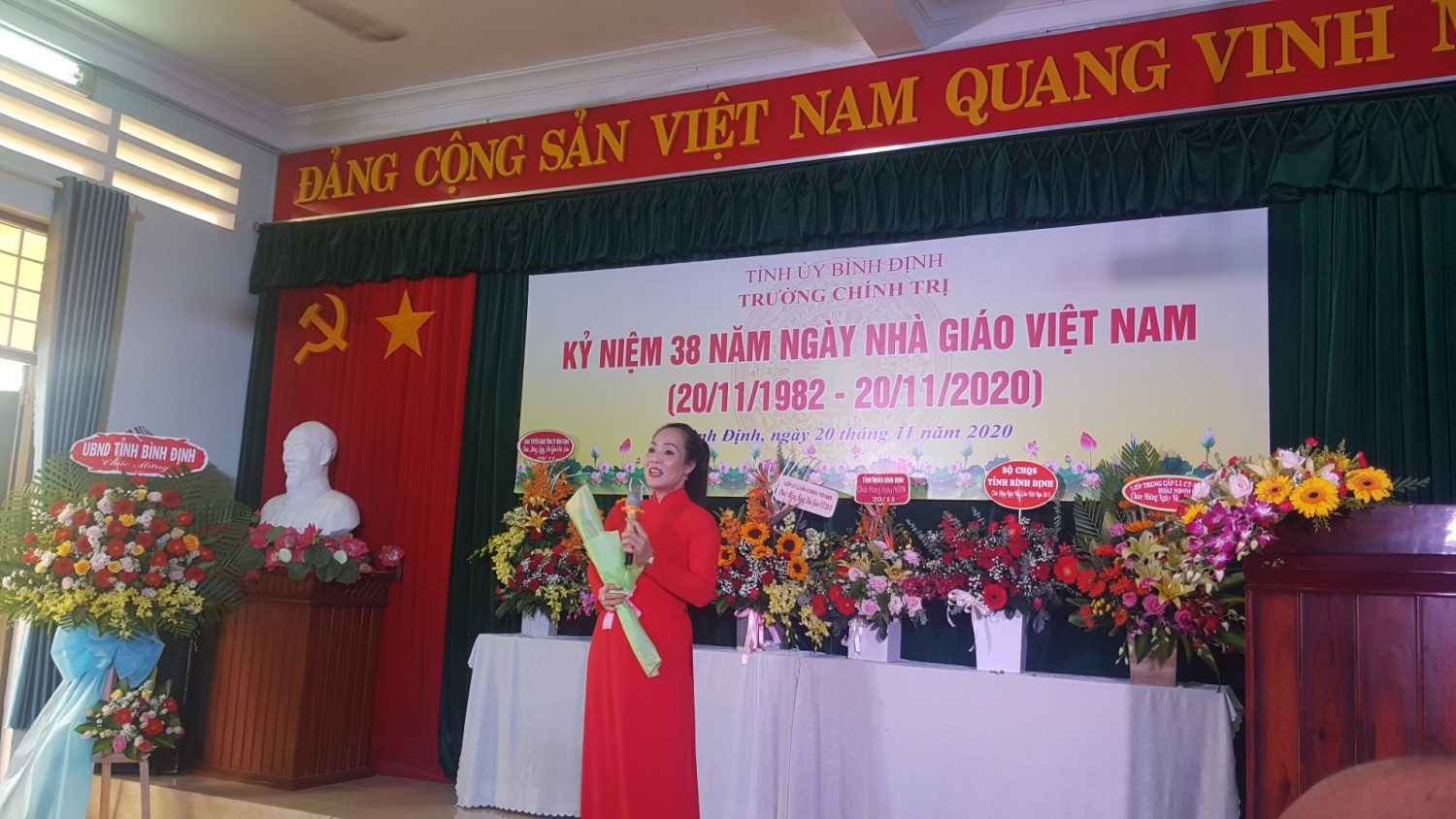 Tiết mục văn nghệ của học viên