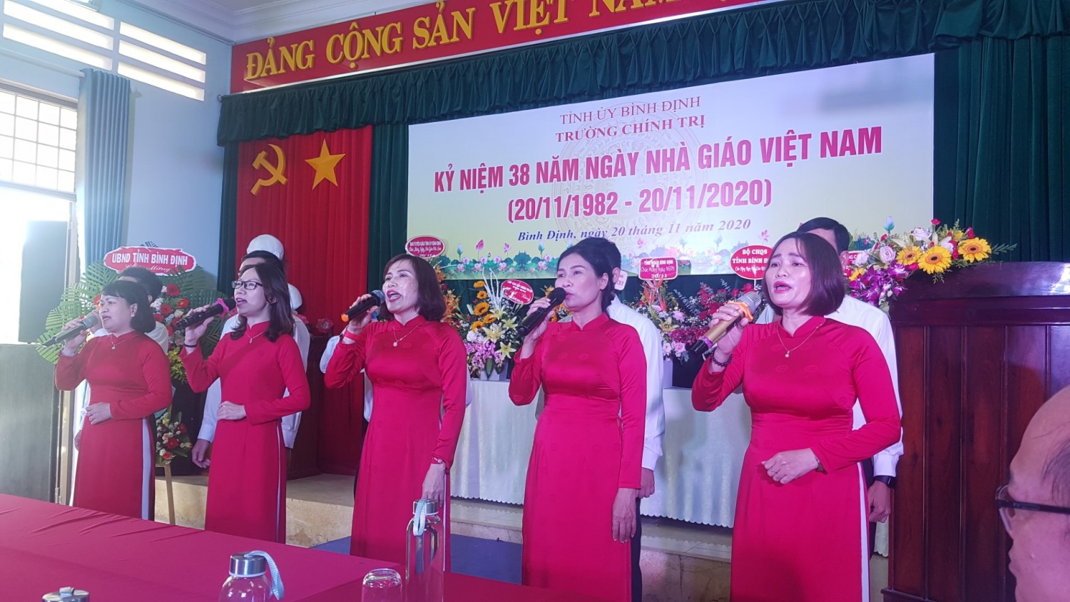 Tiết mục văn nghệ của học viên