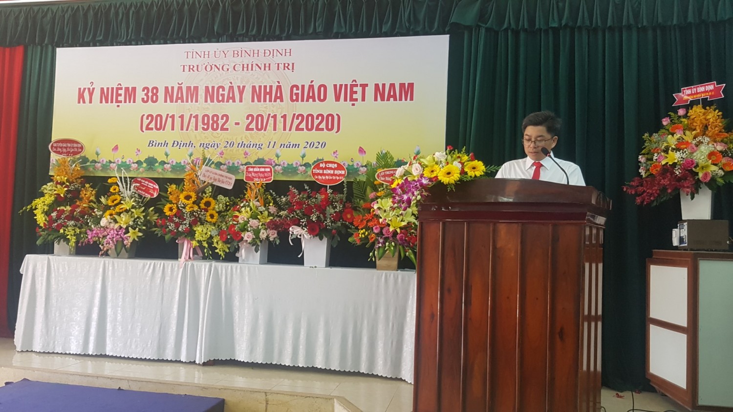 Học viên phát biểu