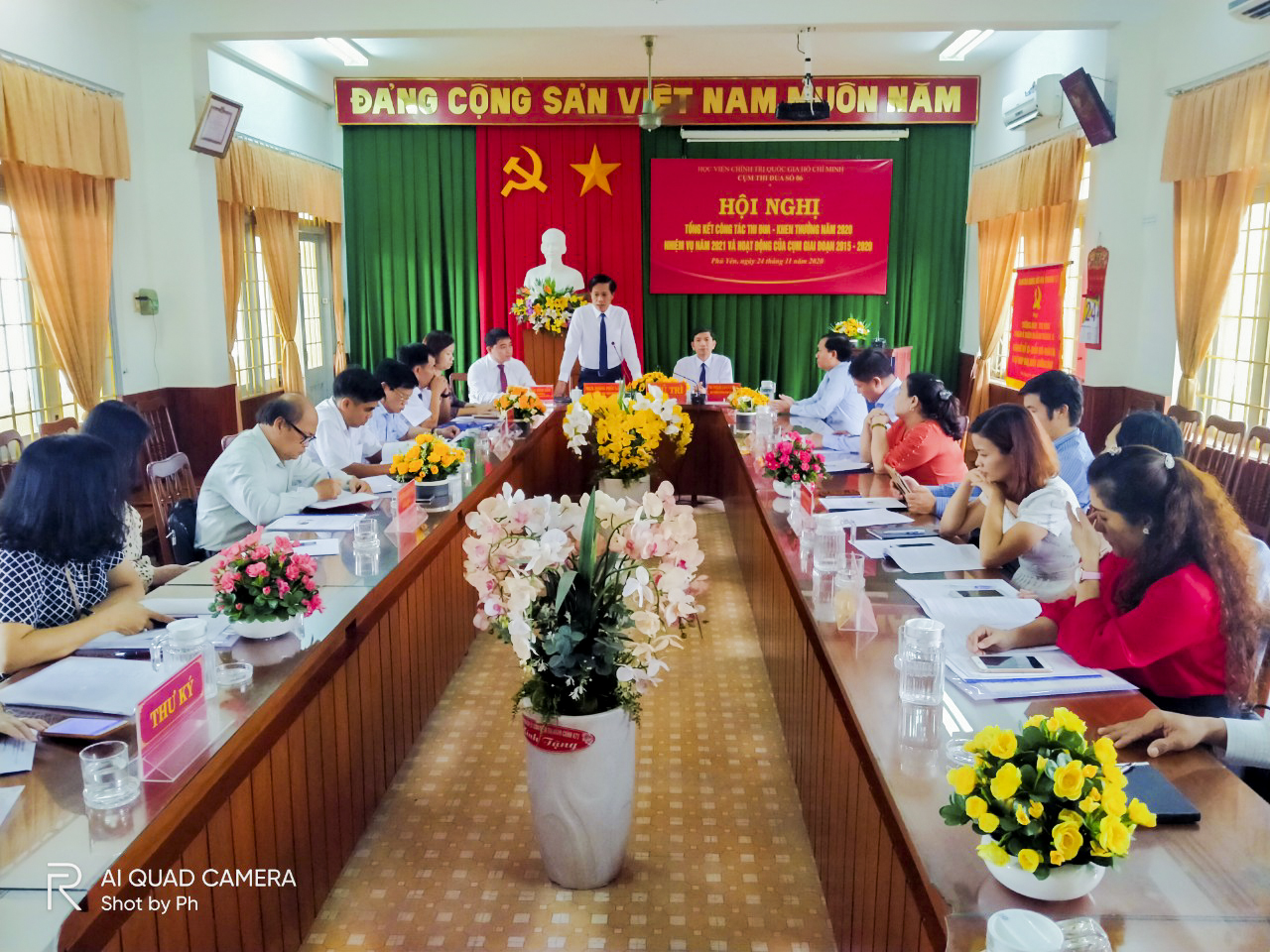 Quang cảnh Hội nghị