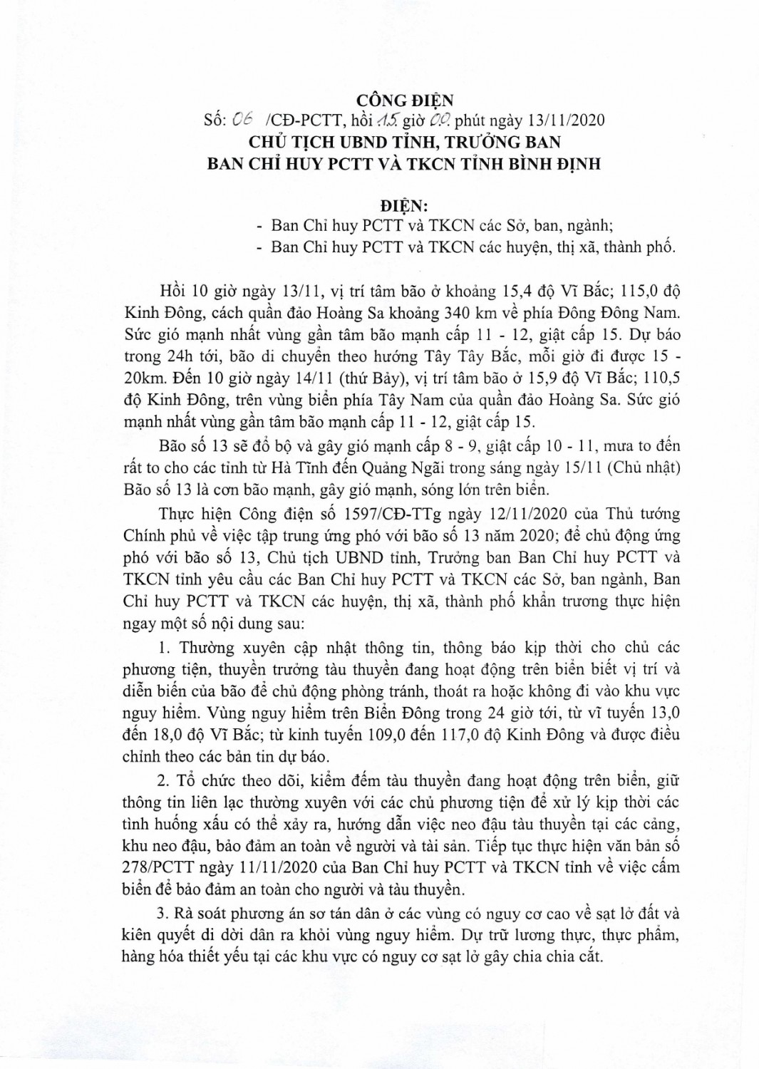 cong dien so 06 hoi 15h00 ngay 13 11 2020 001