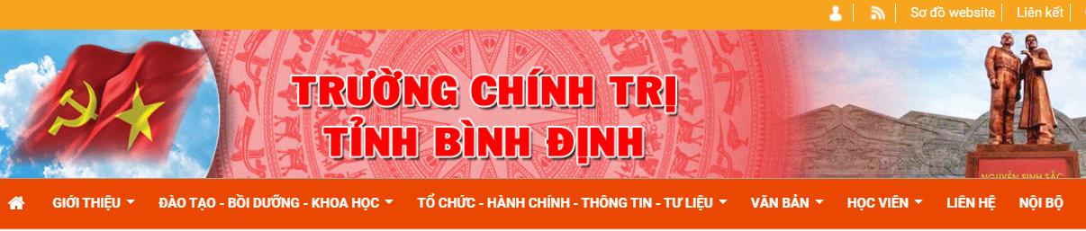 Ban hành các văn bản về tổ chức và hoạt động của Trang thông tin điện tử Trường Chính trị tỉnh Bình Định