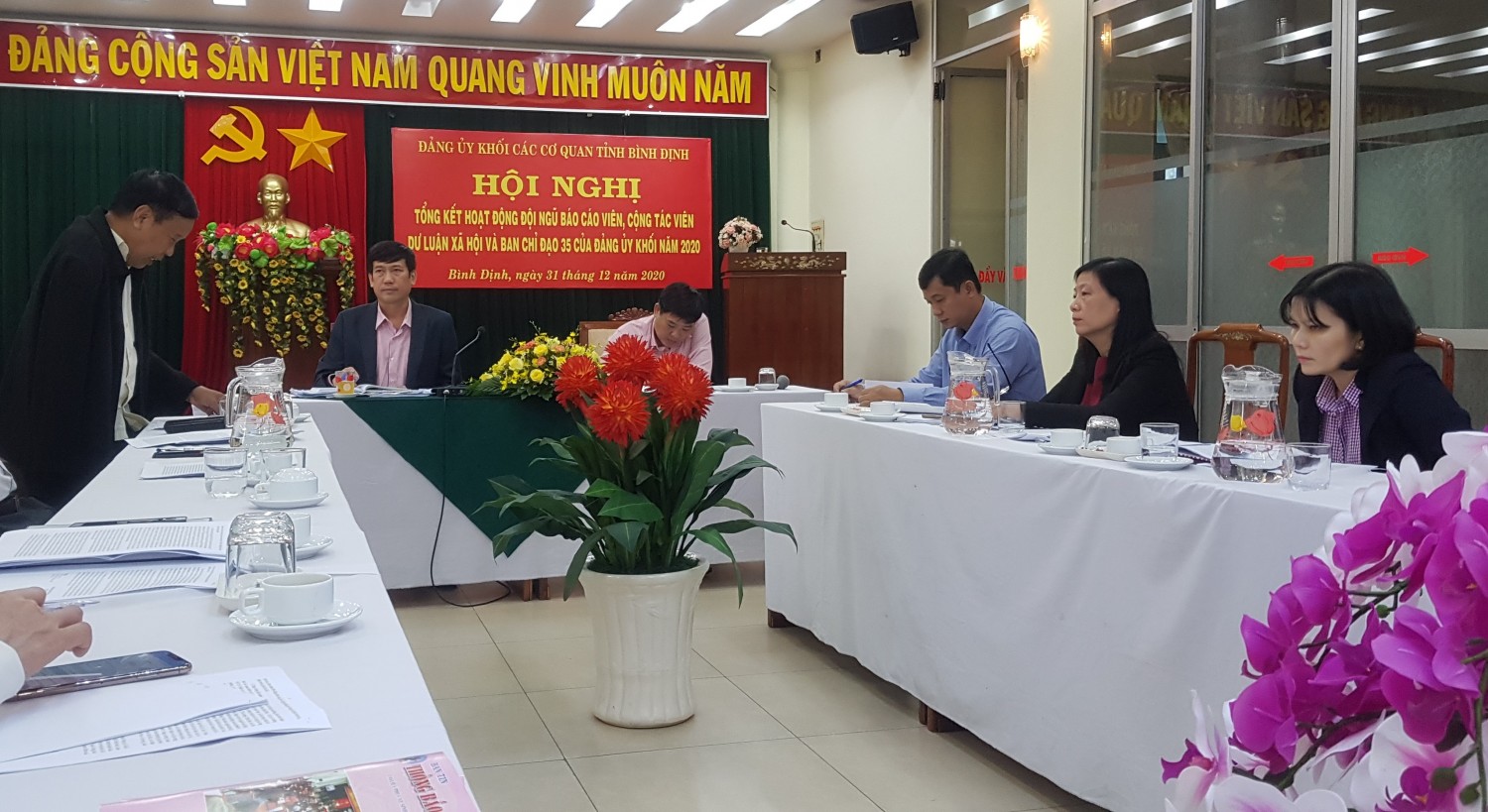 Quang cảnh Hội nghị