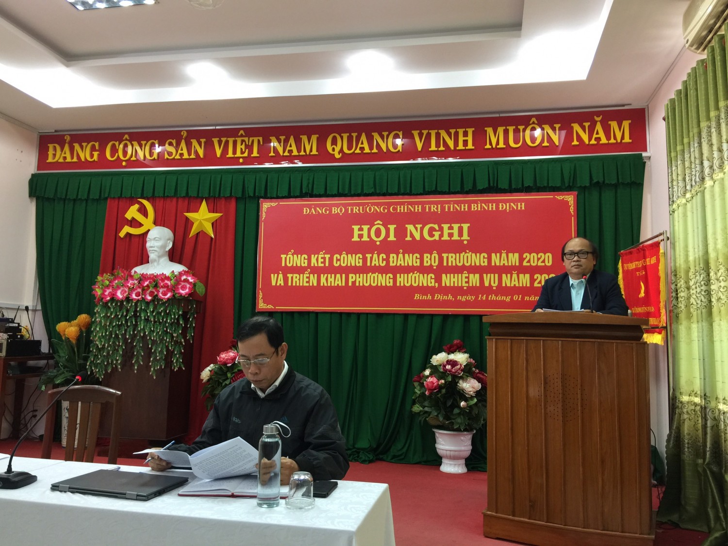 Đ/c Huệ kết luận