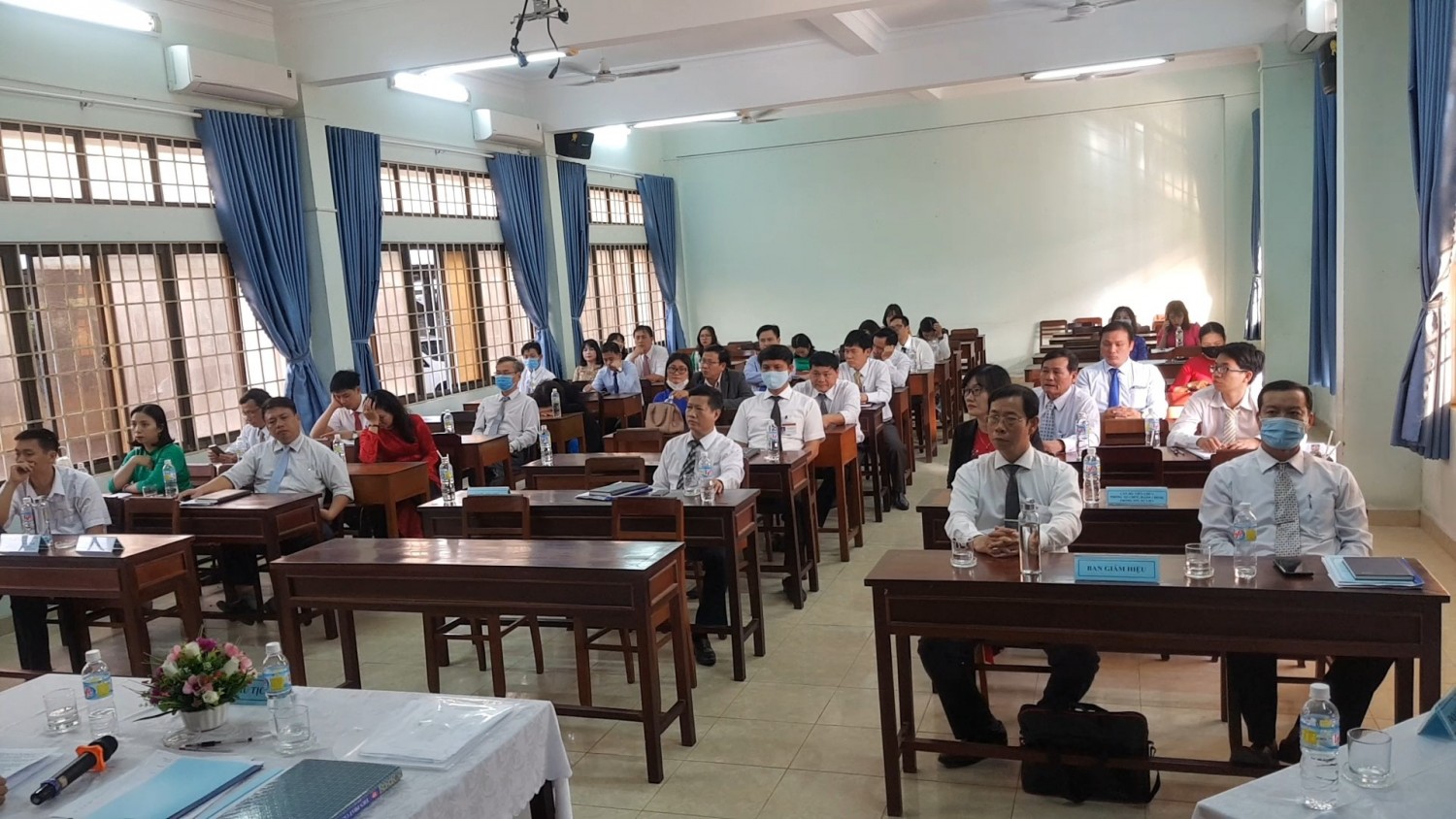 Quang cảnh Hội nghị