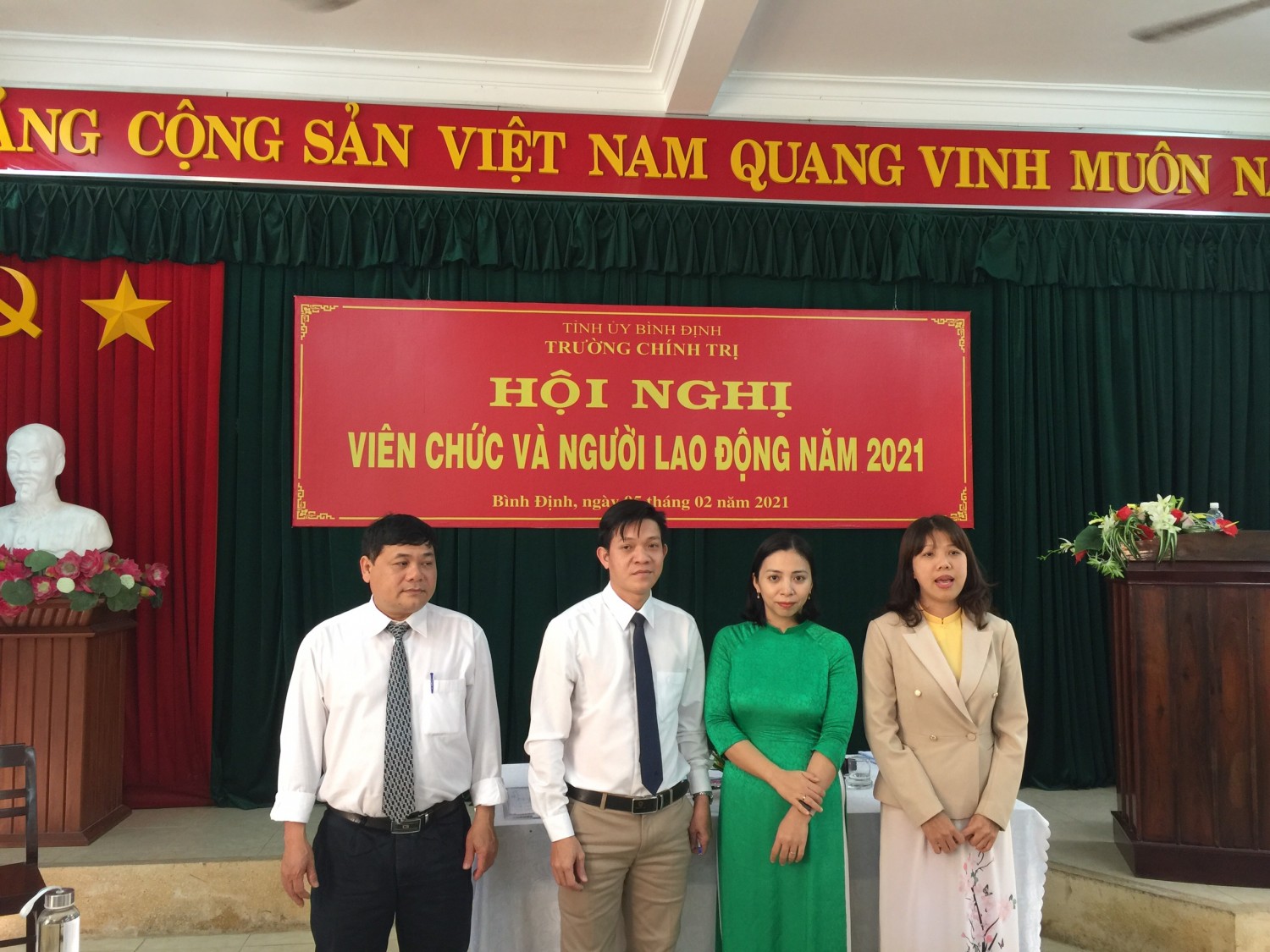 Ban Thanh tra nhân dân nhiệm kỳ 2021 - 2022 ra mắt
