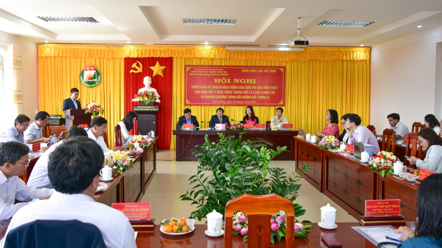 Quang cảnh Hội nghị