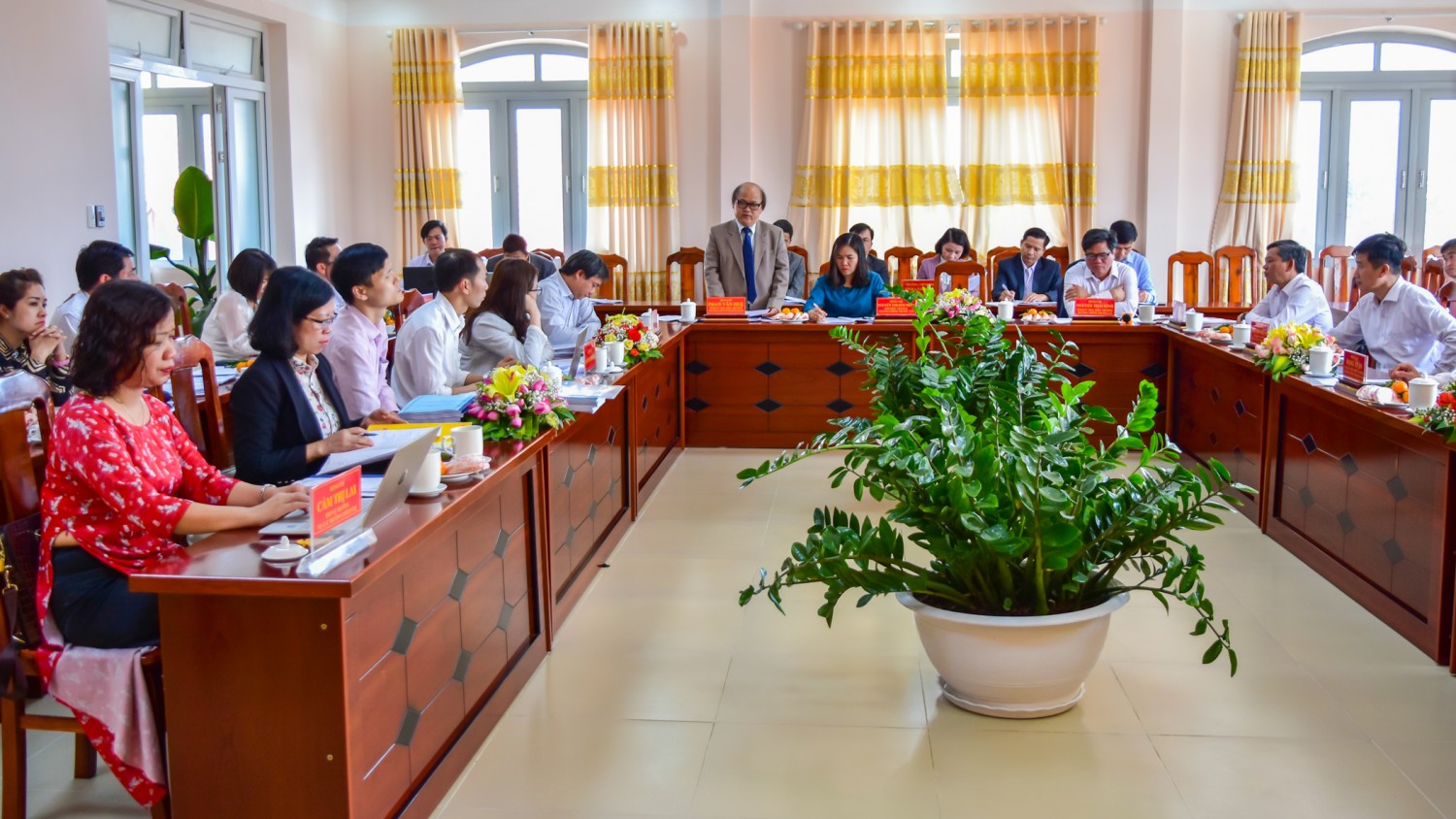 Quang cảnh Hội nghị