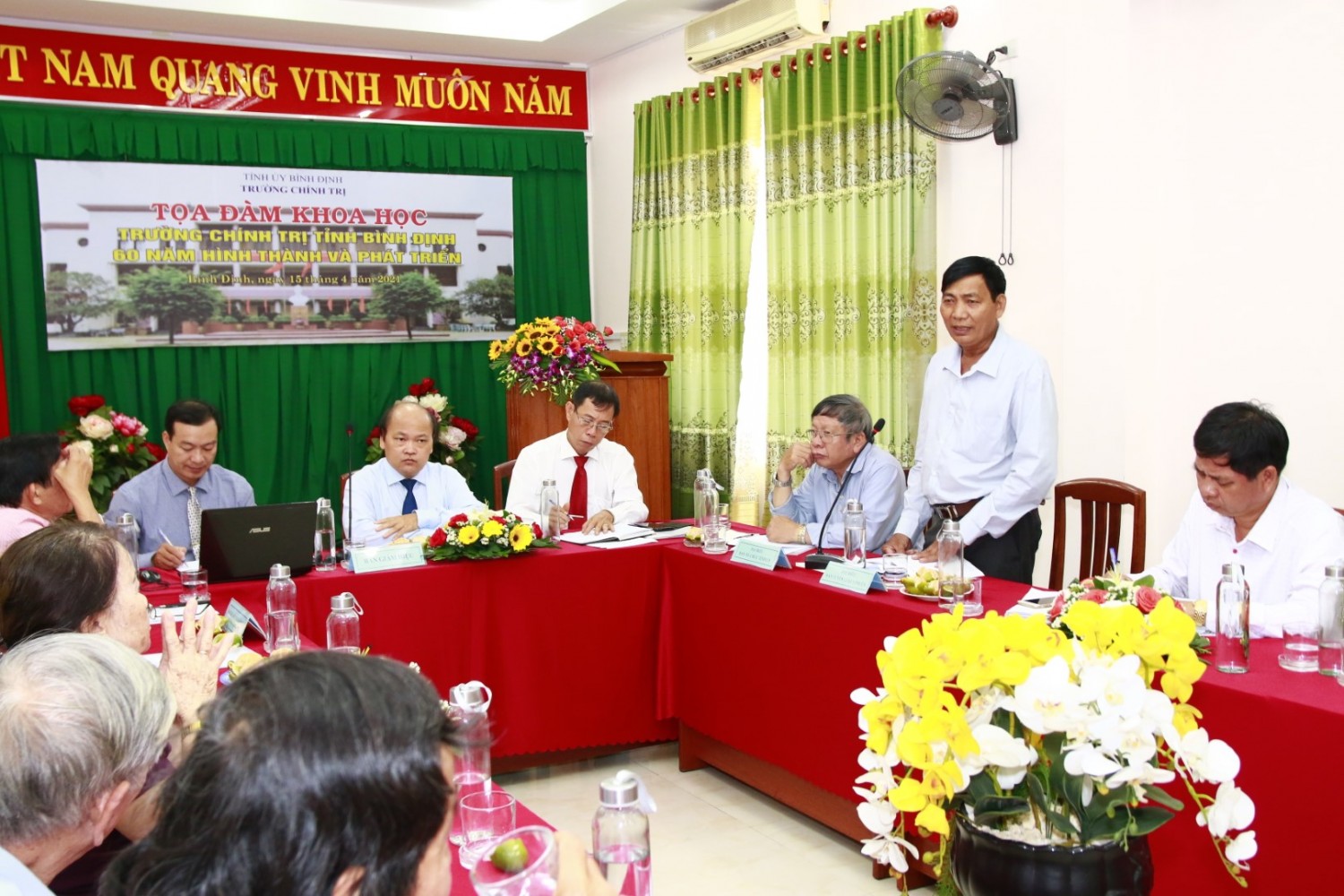 Đc Đôn phát biểu