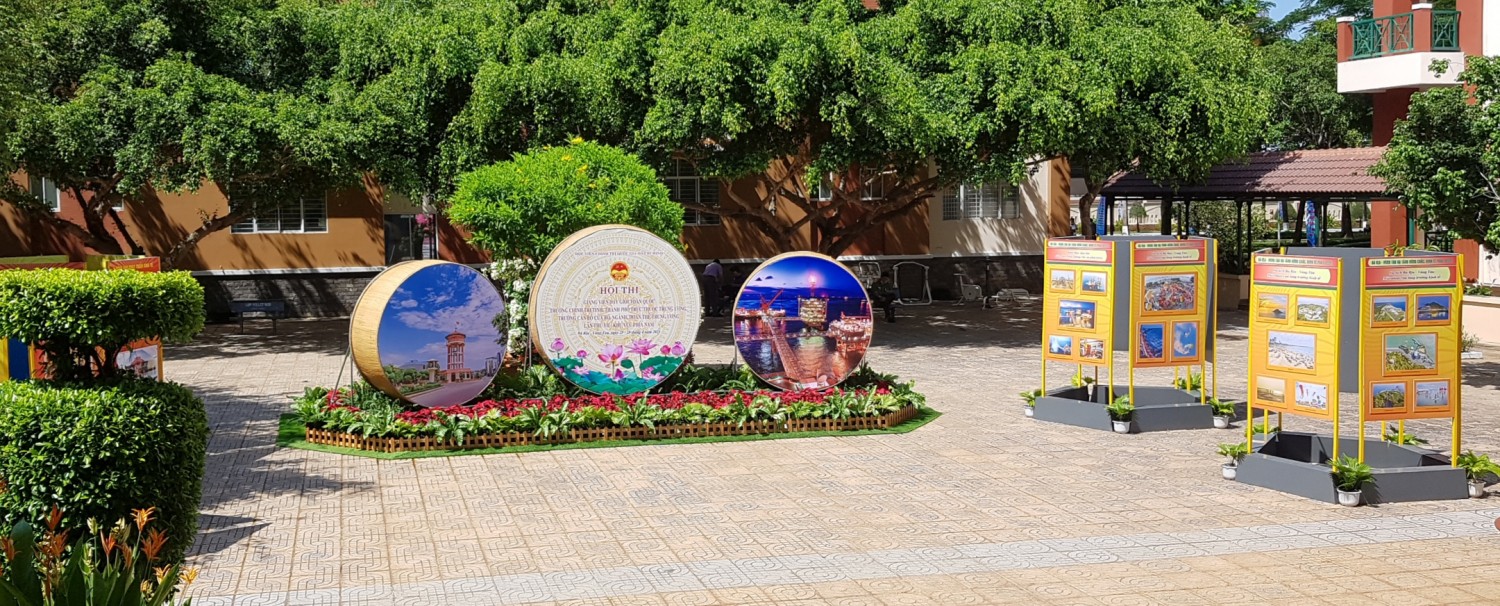 Công tác chuẩn bị cho Hội thi của Trường Chính trị tỉnh Bà Rịa - Vũng Tàu