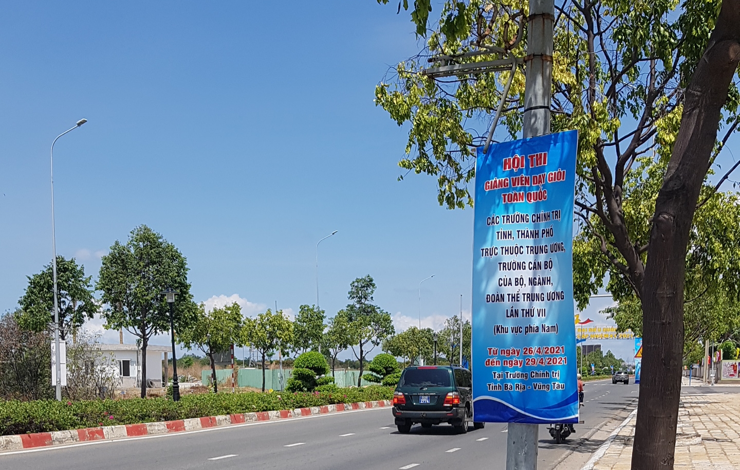 Băng rôn tuyên truyền về Hội thi