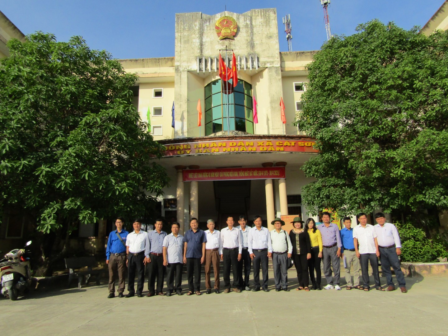 UBND xã Cát Sơn