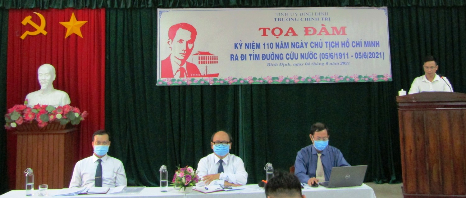 Đ/c Cơ phát biểu