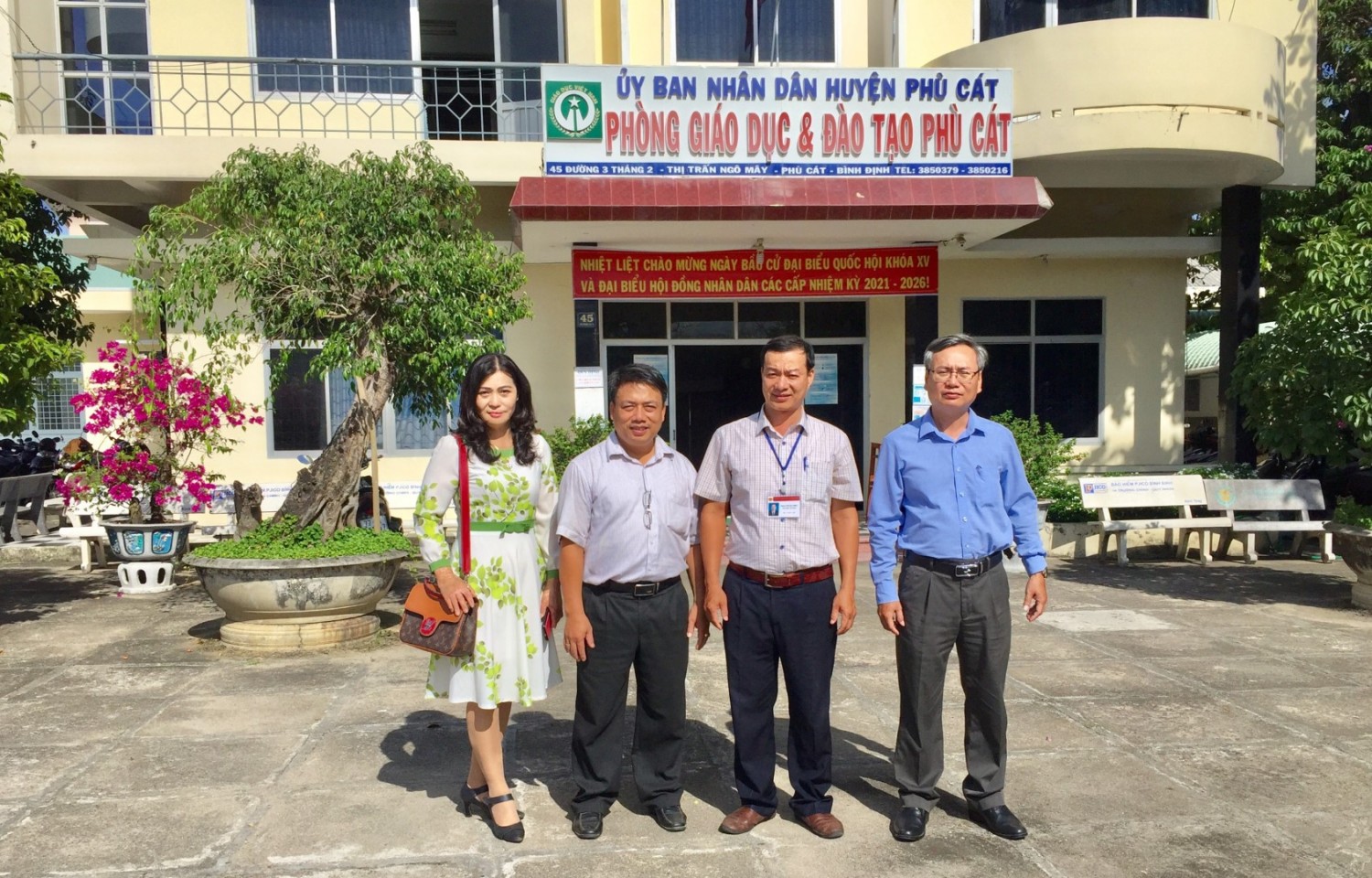 Tổ Thanh tra đào tạo, bồi dưỡng làm nhiệm vụ tại lớp K106, Phù Cát