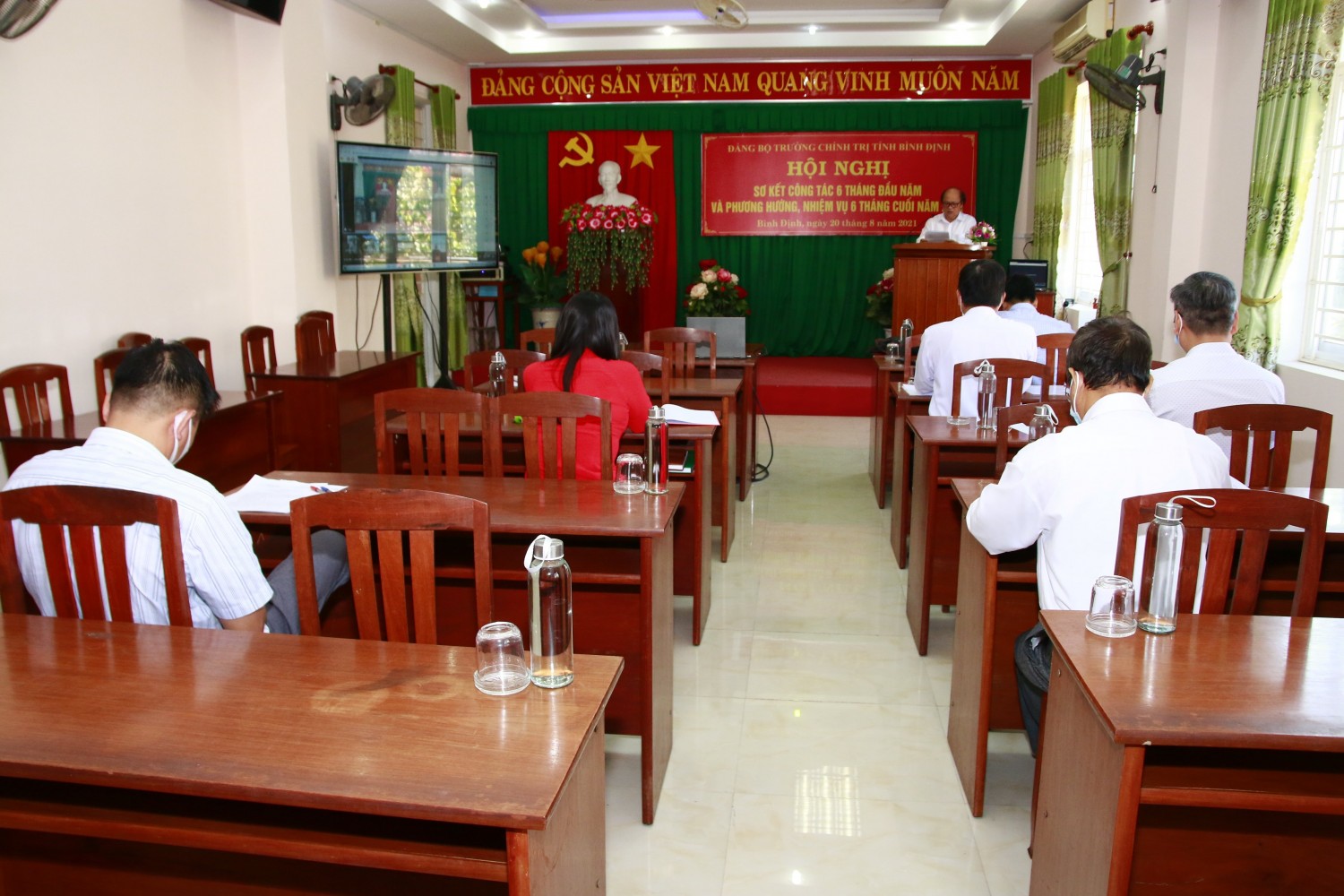 Quang cảnh Hội nghị