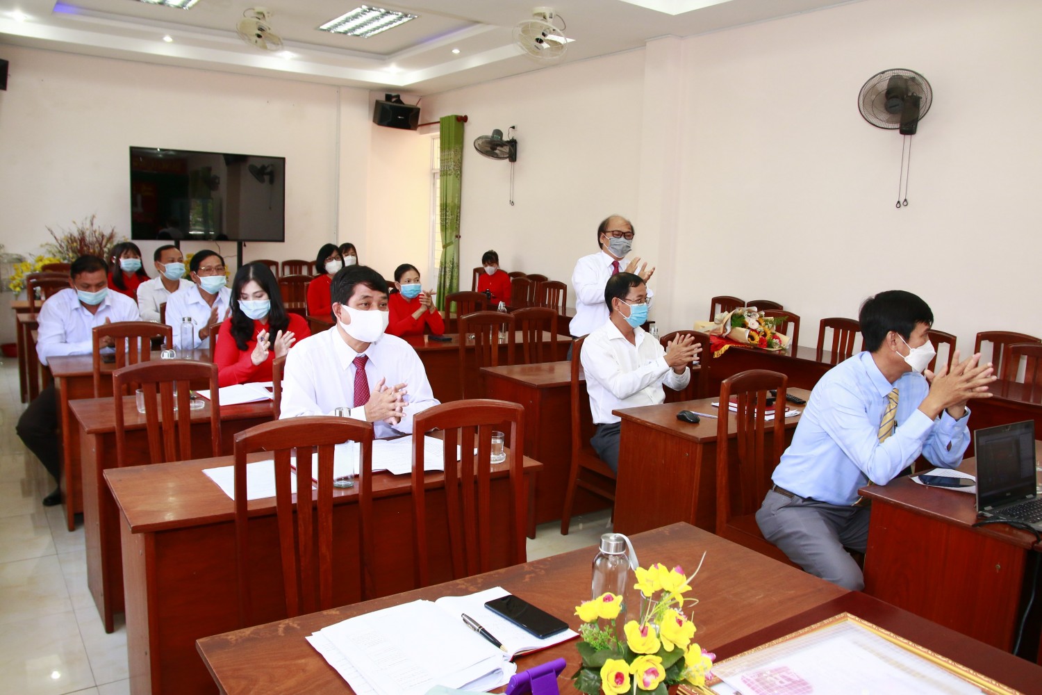 Quang cảnh buổi Lễ (Ảnh: Đức Ngọc)