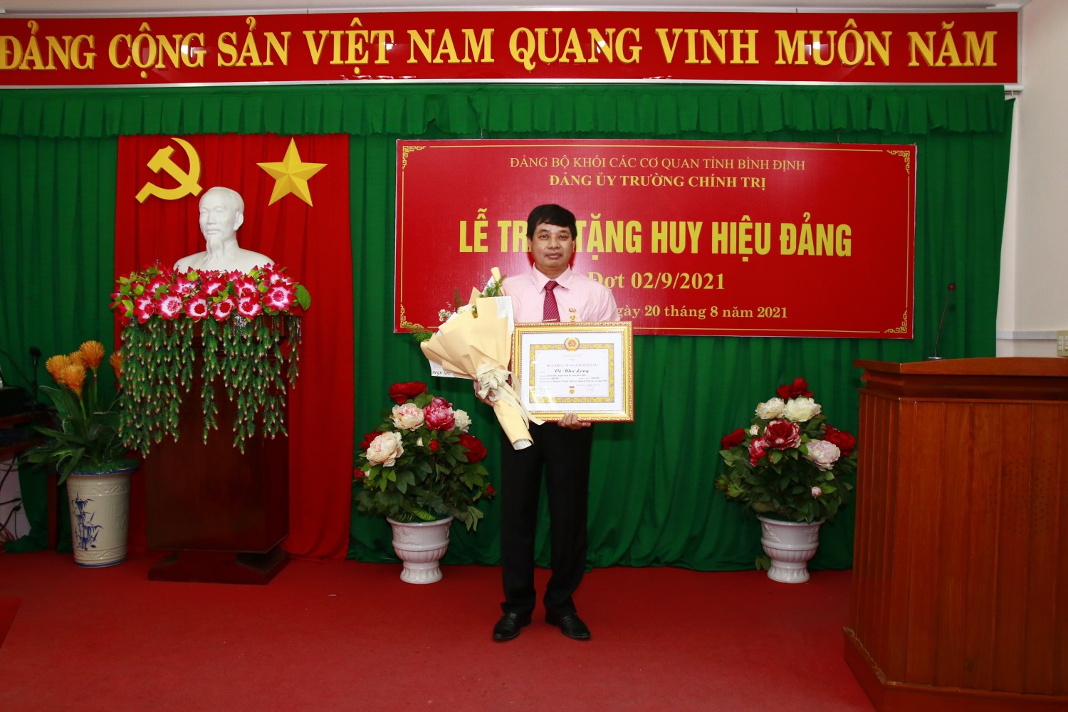 Đồng chí Võ Như Long (Ảnh: Đức Ngọc)