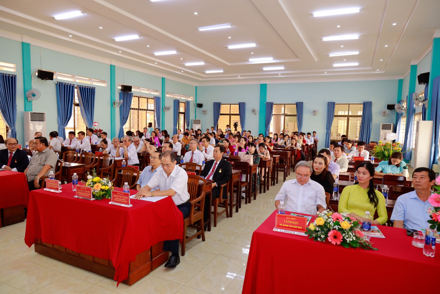 Quang cảnh buổi lễ