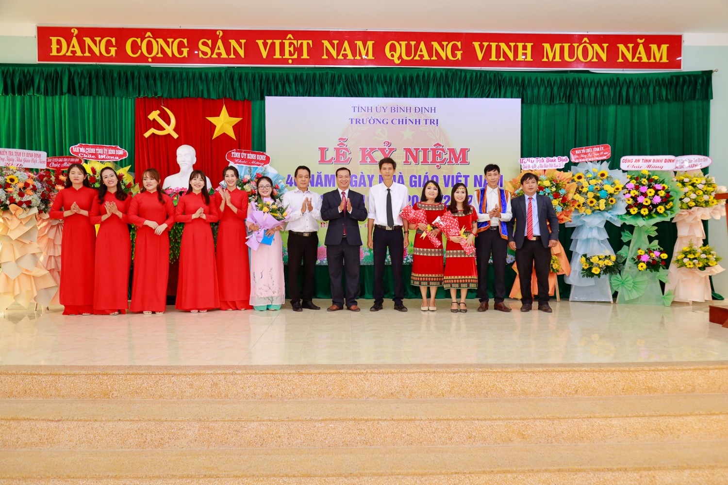 Các tiết mục văn nghệ trong buổi Lễ