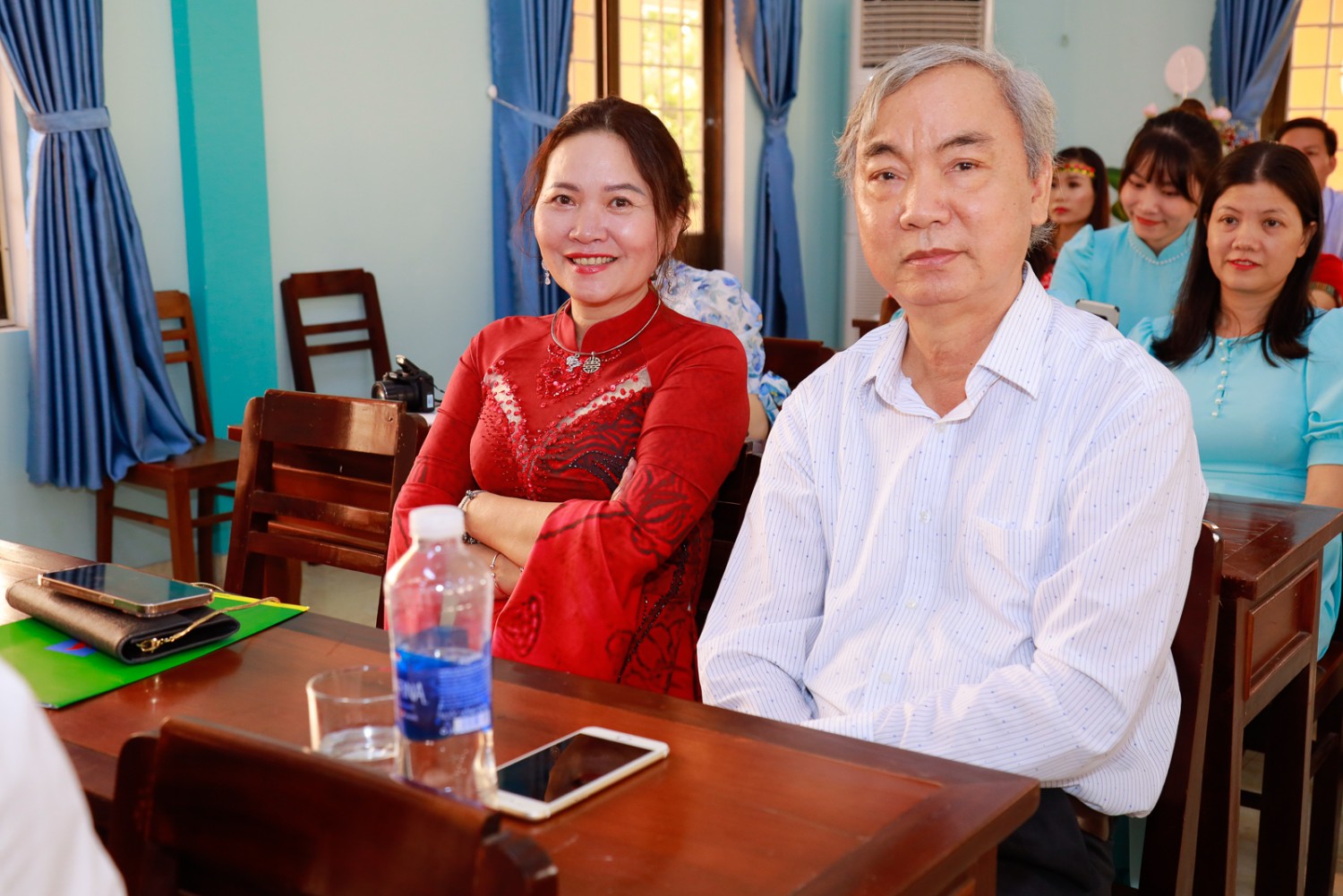 Về dự buổi Lễ có đông đảo các đ/c nguyên là cán bộ, giảng viên của Nhà trường