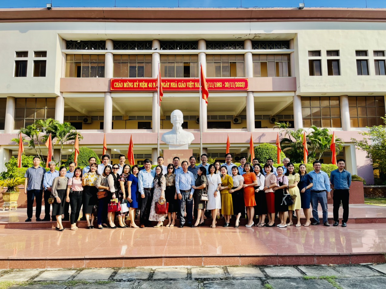 Chụp ảnh lưu niệm