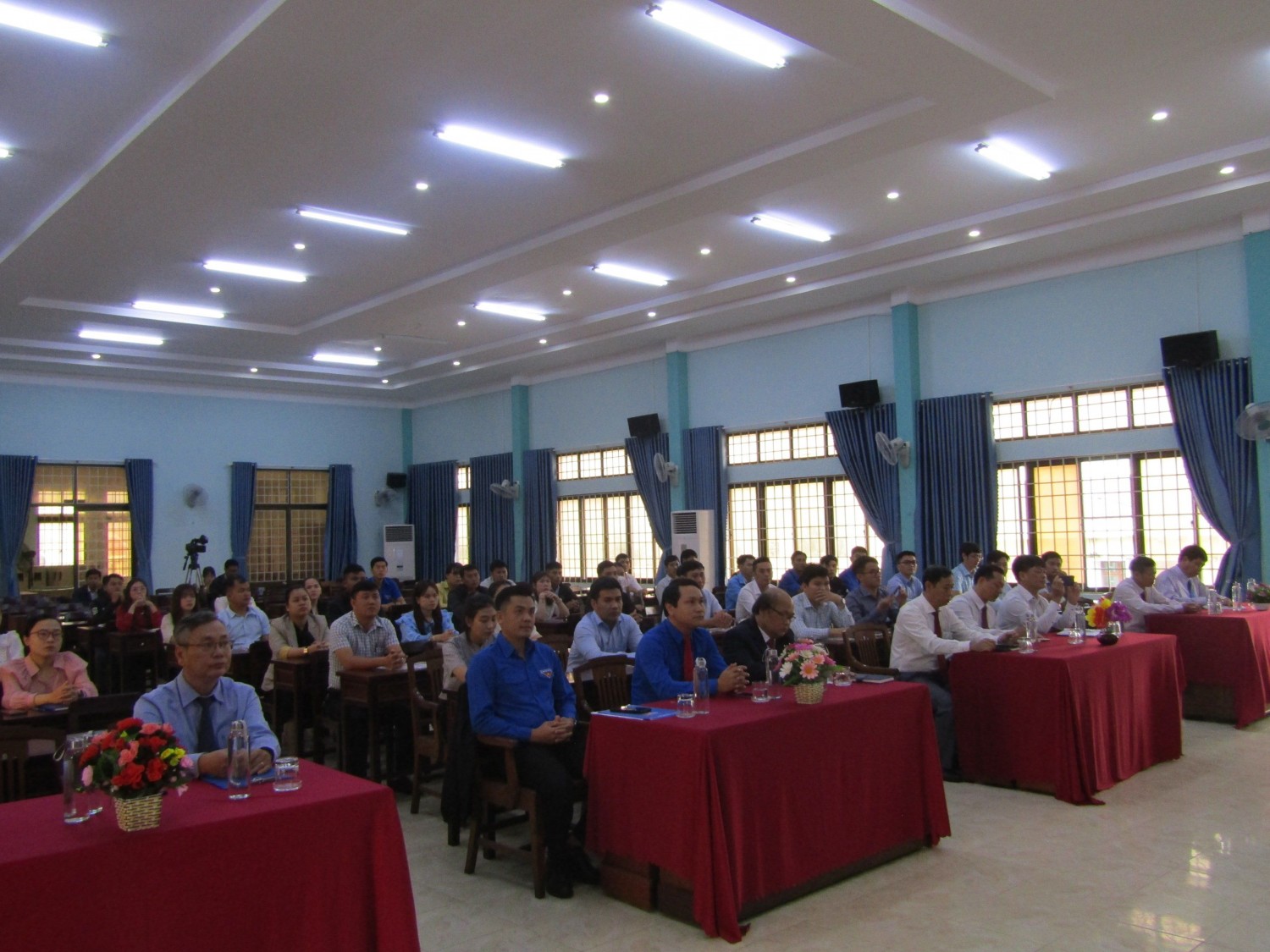 KHAI GIẢNG LỚP TRUNG CẤP LÝ LUẬN CHÍNH TRỊ KHÓA 16, CÁN BỘ ĐOÀN