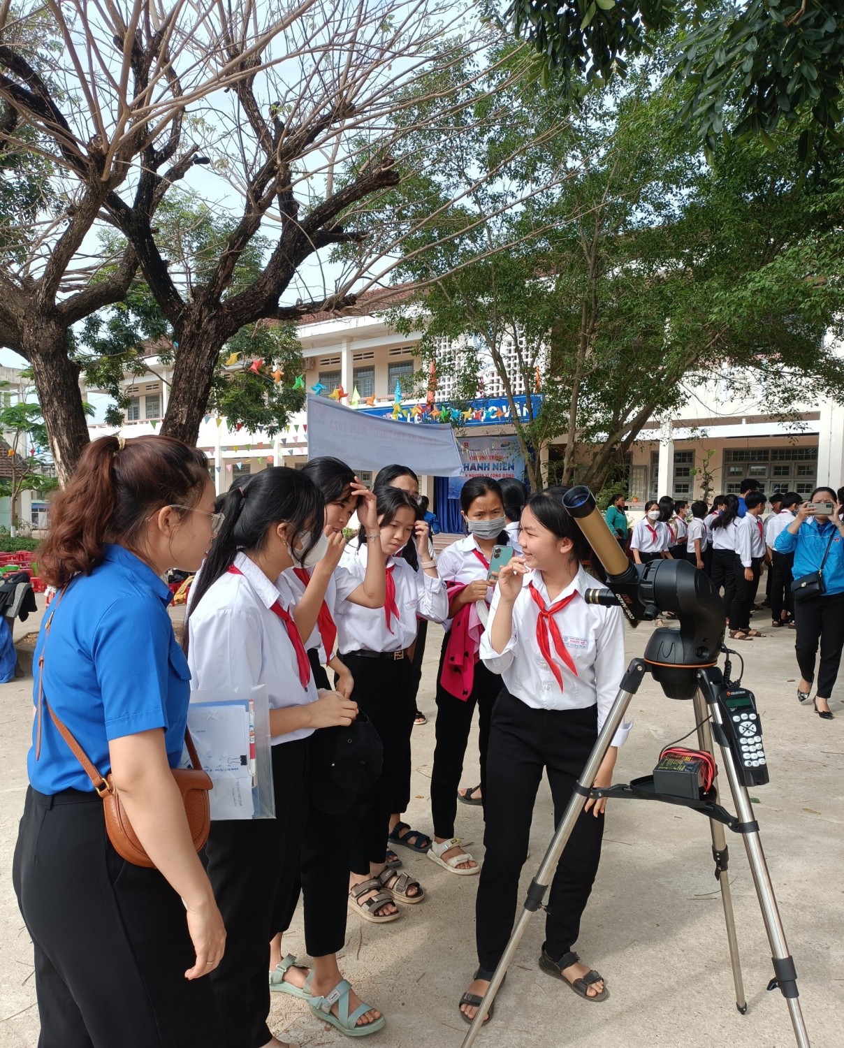 Hoạt động tại TX. An Nhơn