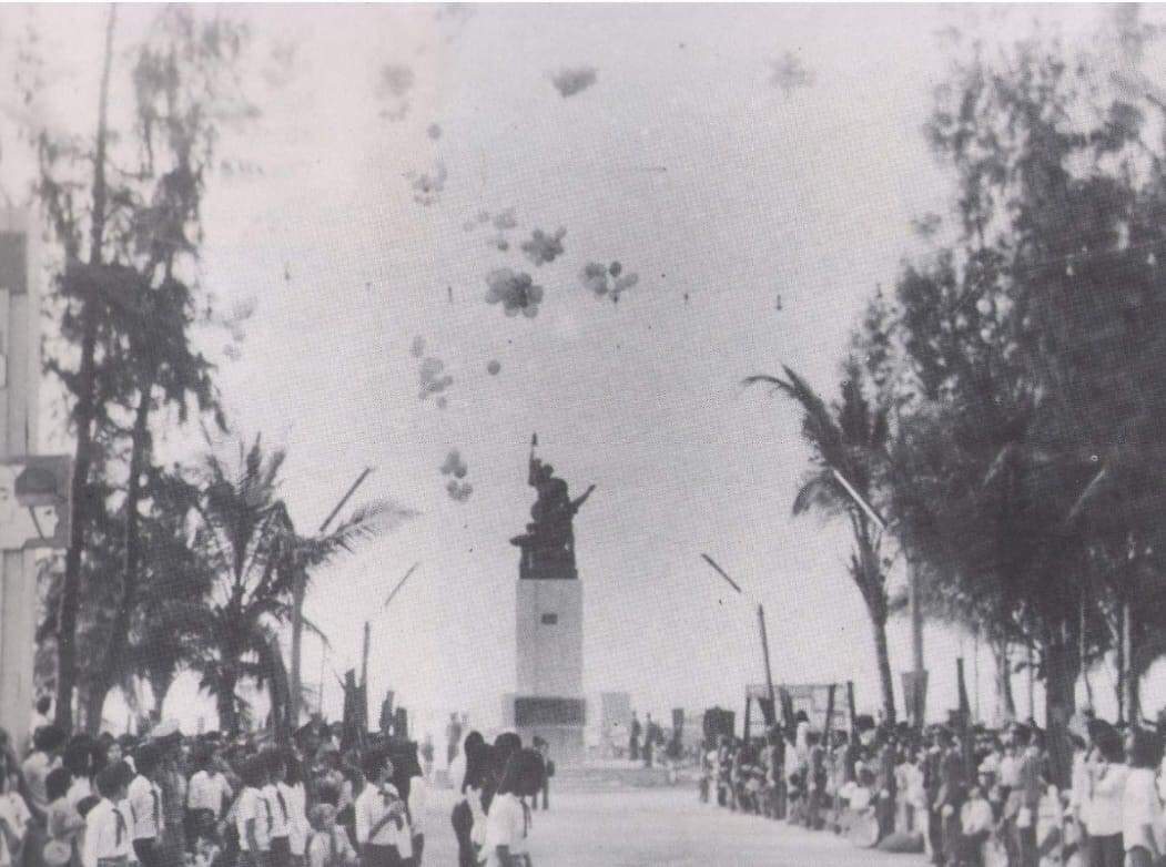 BÌNH ĐỊNH TRONG NGÀY VUI ĐẠI THẮNG