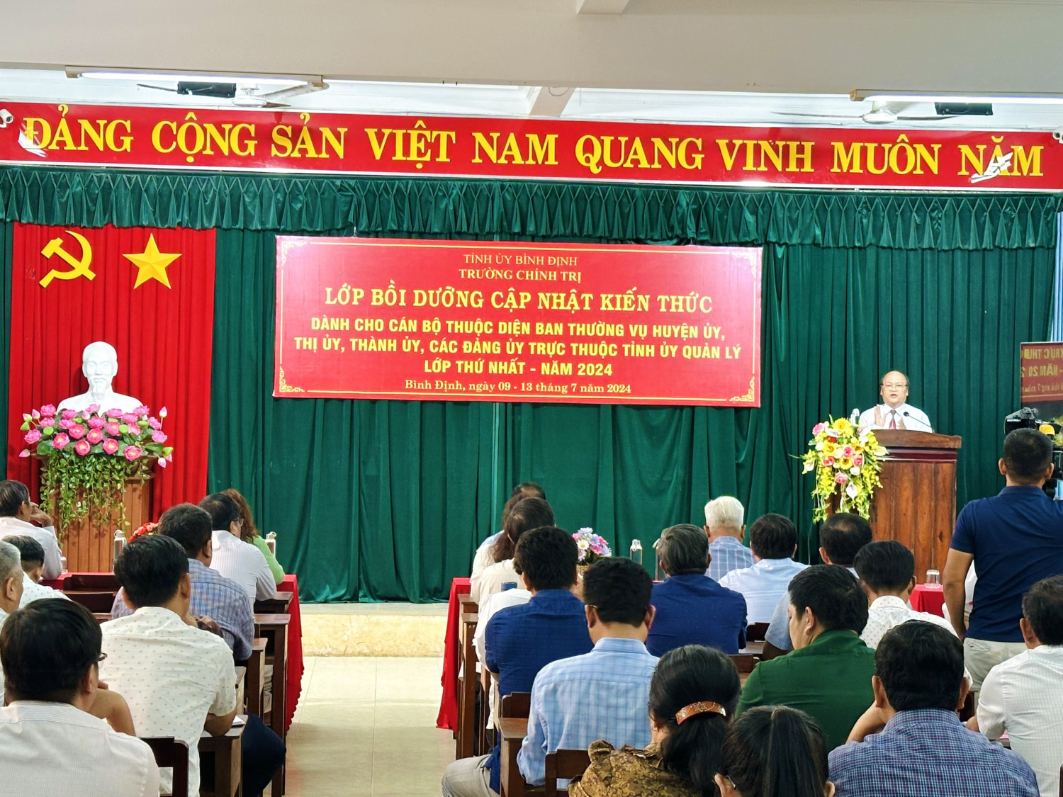 Nam KHAI MẠC LỚP ĐỐI TƯỢNG 4 2024 A1