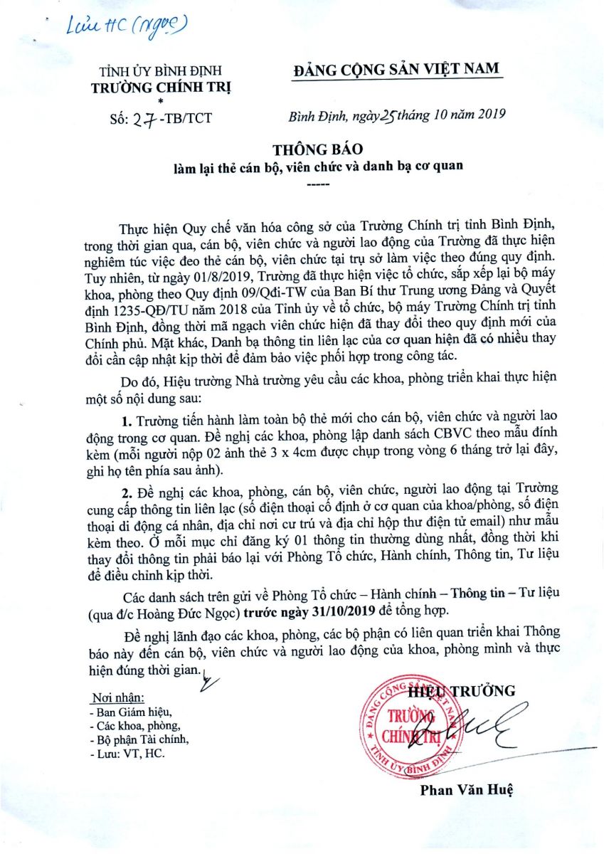 thong bao 27 25 10 19 lam the cbvc 0001