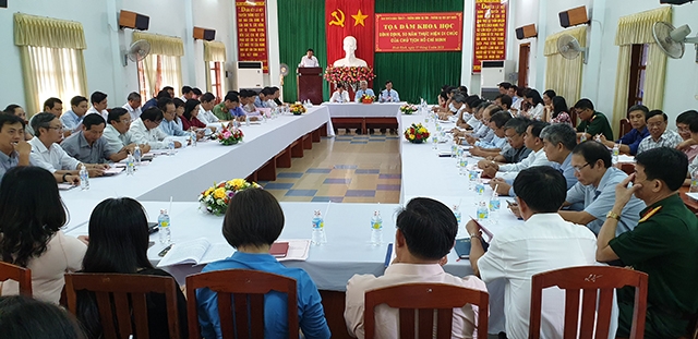 Quang cảnh buổi Toạ đàm